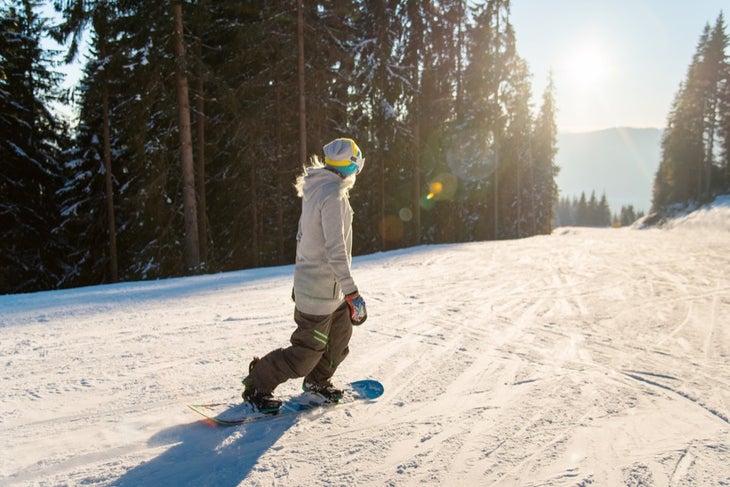 snowboarder None