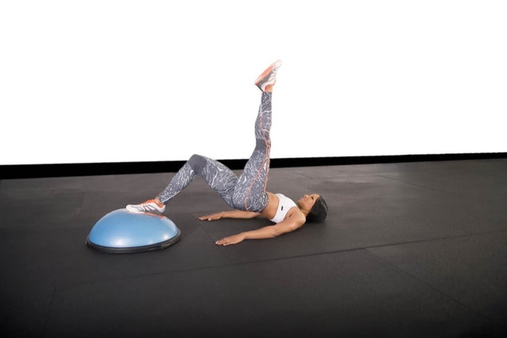 Glute Bridge B None