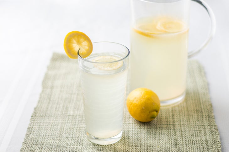 lemon-water Lemon water