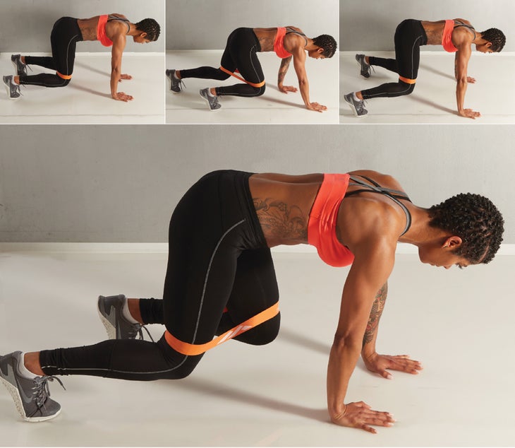 Banded-Square-Bear-Crawl-Oxygen None