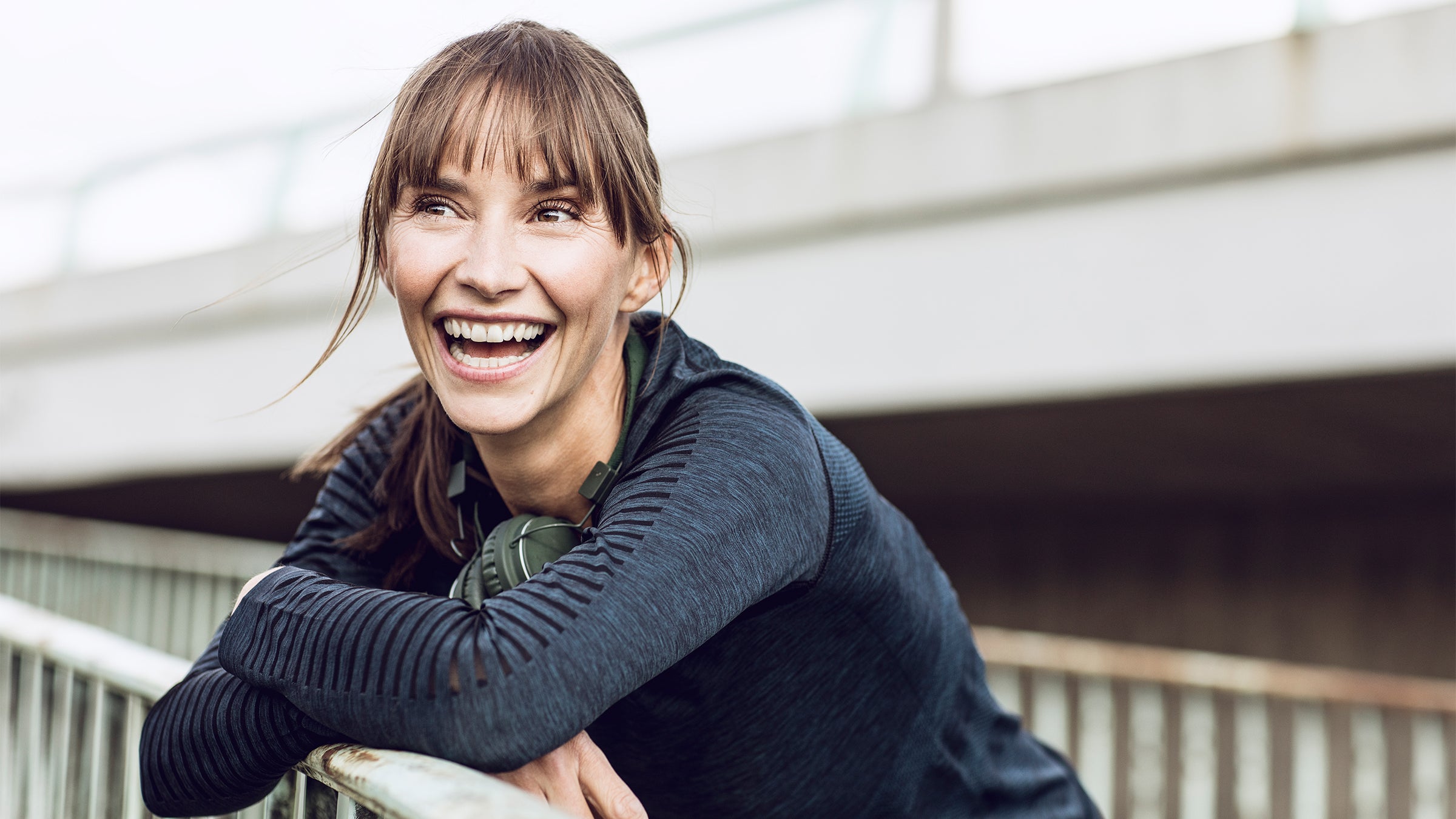 Middle Aged Athletic Woman