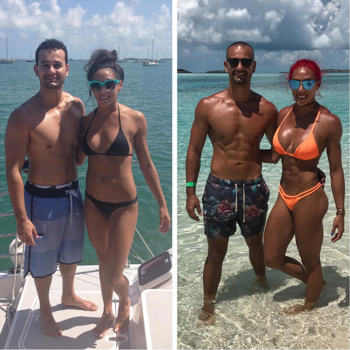 Hannah Eden and Paulo Barreto