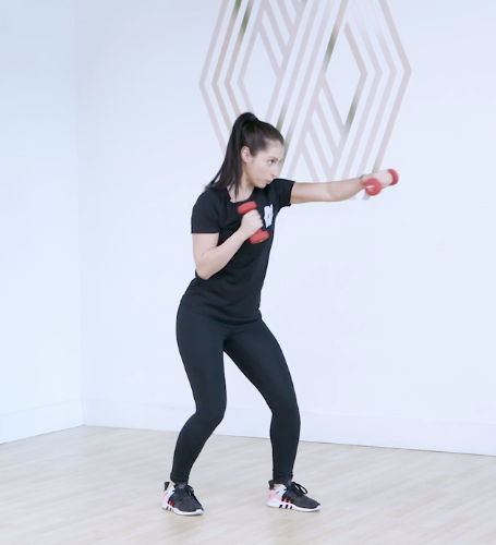 Shadow Boxing (1) shadow boxing for women