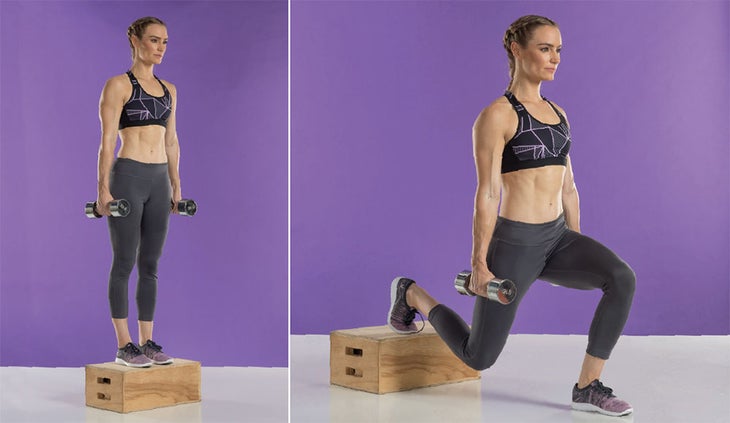 Drop-Lunge- None