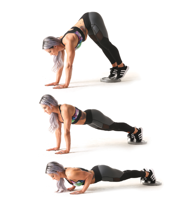Worm To Push Up Oxygen Worm to Push-Up