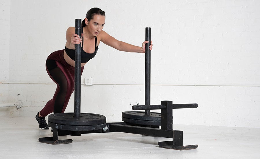 Refresher Course Prowler Sled