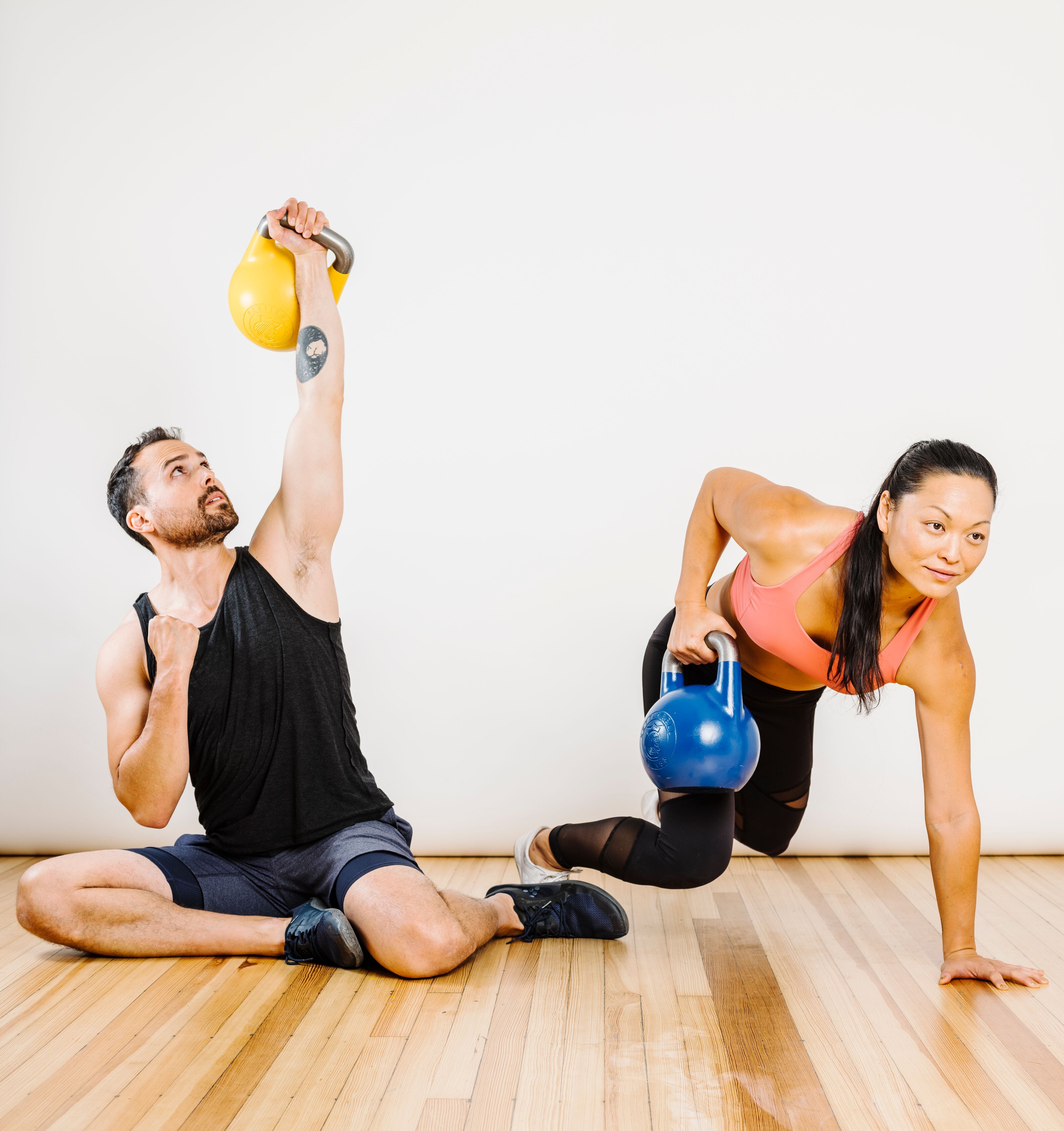 breath work improves strength and endurance