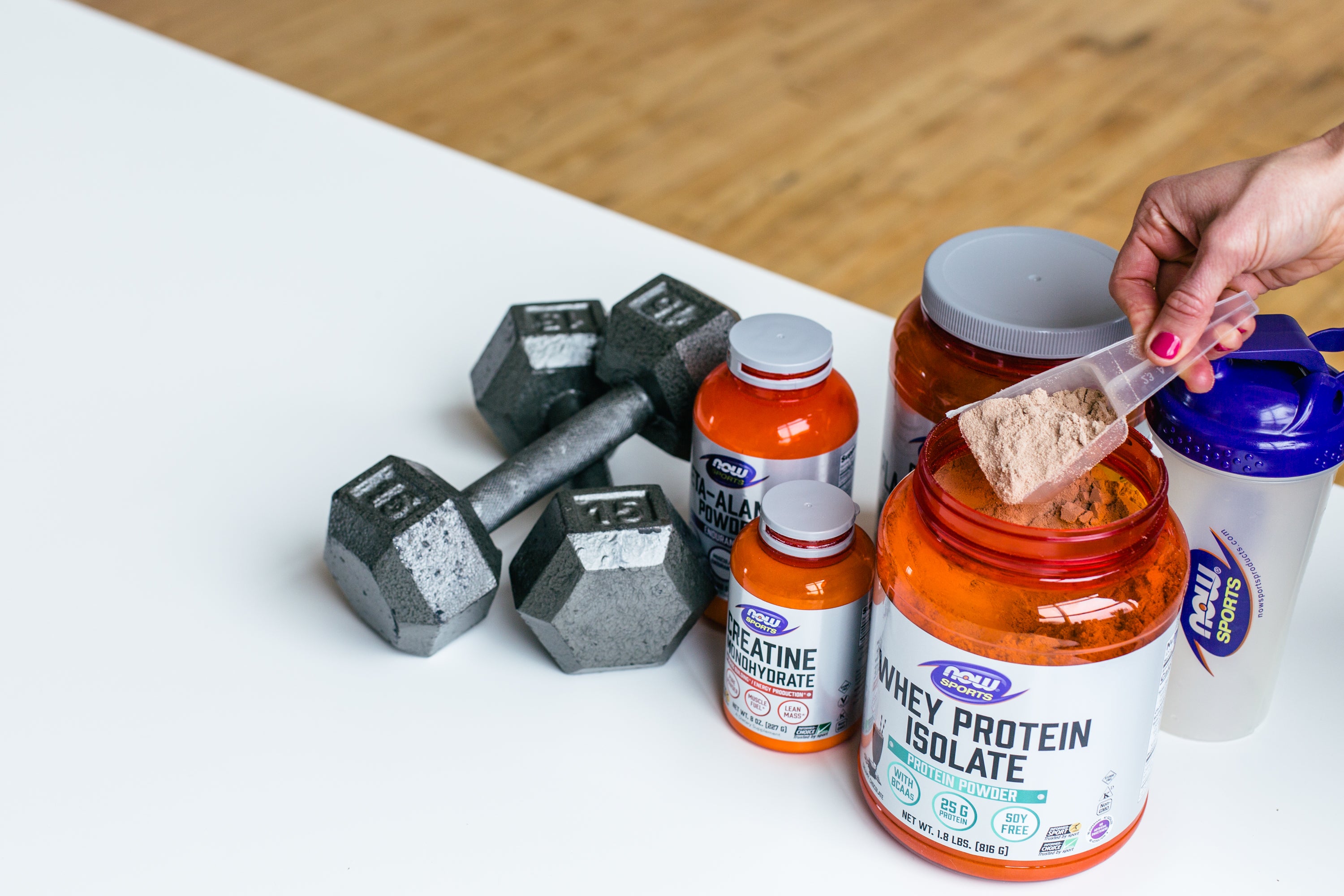 NOW sports whey protein