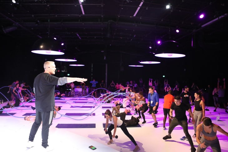 gunnar Gunnar Peterson's Workout Playlist