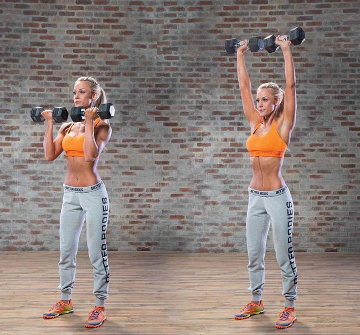 standing-arnold-overhead-press-oxygen Standing Arnold Press