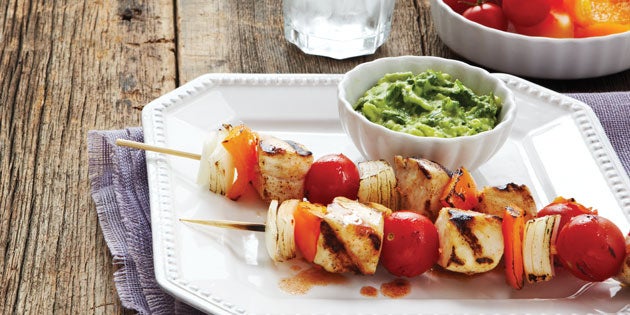 baja fish kabobs