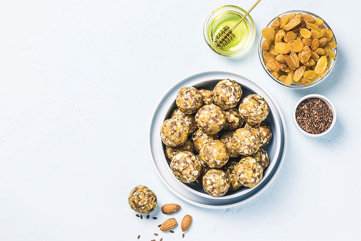 Apricot Balls Apricot Tahini Balls Recipe