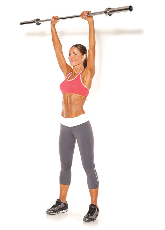 Barbell-Overhead-Press None