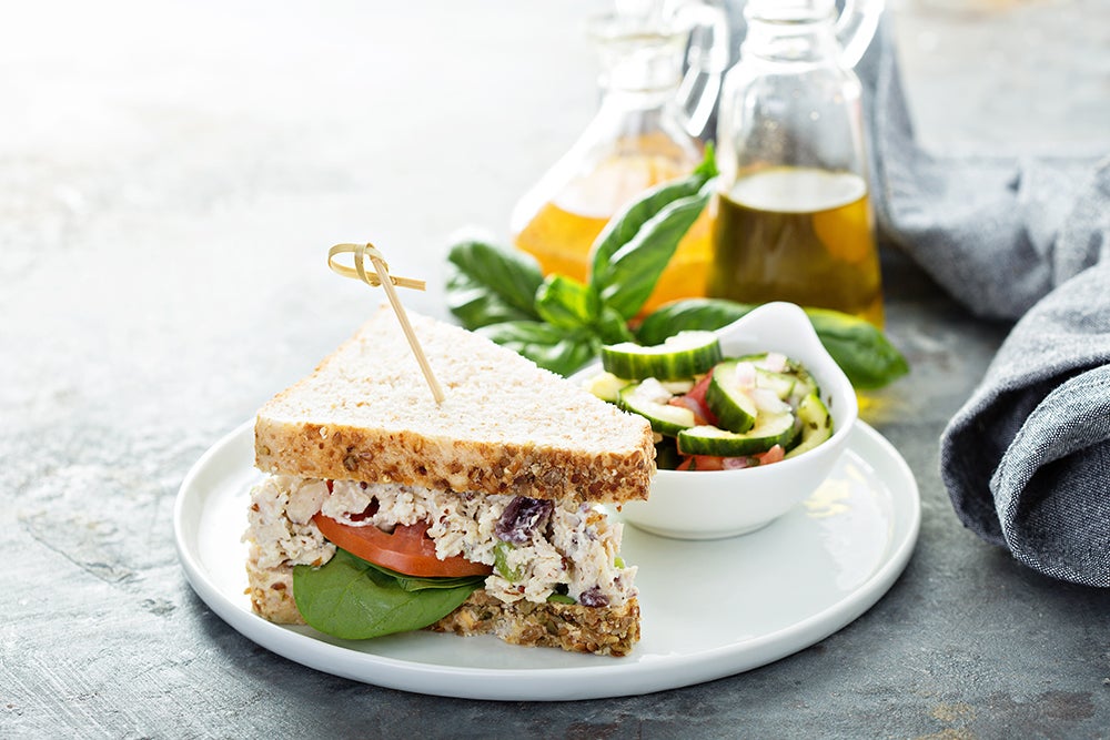 chicken salad sandwich
