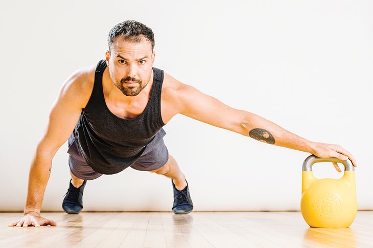 Kettlebell &amp; Flow with Venus Lau and Marcus Martinez