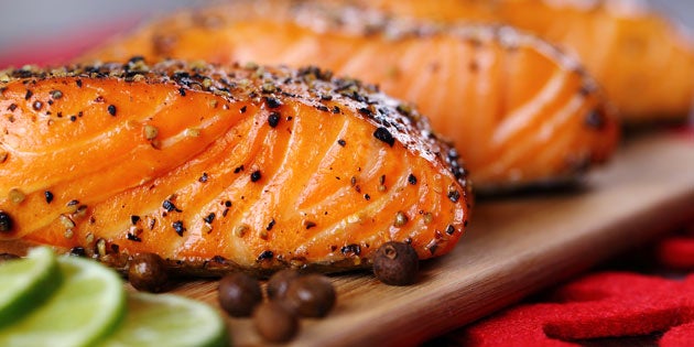 Grilling-for-Fat-Loss Grilled Salmon