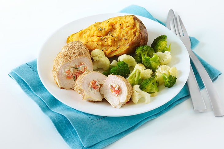 Cheese-Stuffed Chicken Cheese-Stuffed Chicken