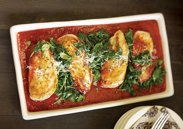 Chicken Florentine recipe