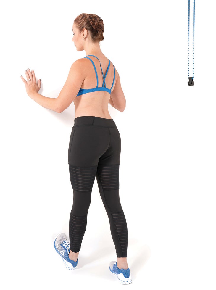 wall-calf-stretch Wall Calf Stretch