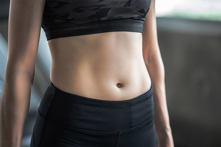 Gut Fit female gut
