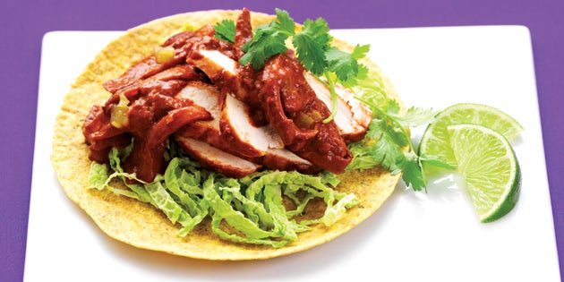 Chocolate Chicken Mole Recipe