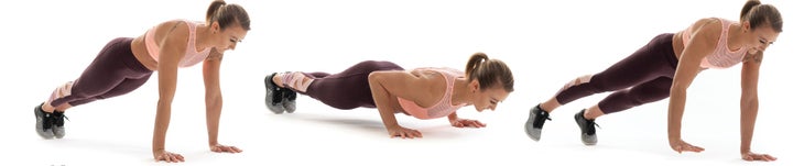 Lateral-Walking-Push-Up Lateral Walking Push-Up