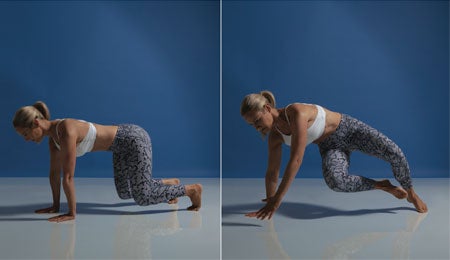 Kettlebell and Animal Flow Workout