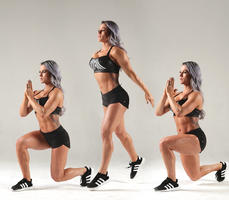 Switch-Lunge-Oxygen None