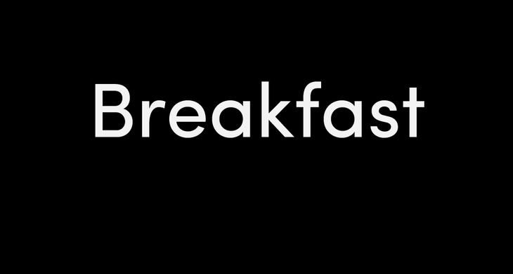 breakfast None