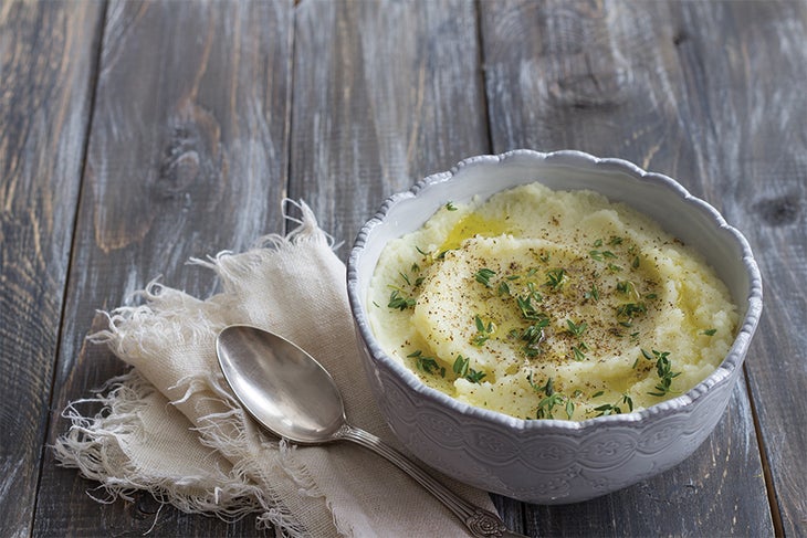 Parsnips Parsnip and Cauliflower Mash