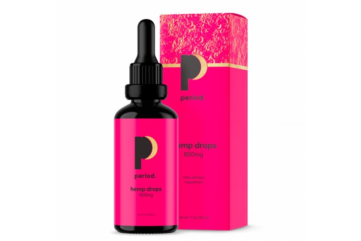 Period Period Hemp Drops and Doctor CBD Oil