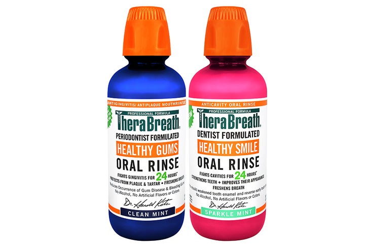 Rinse TheraBreath Oral Rinse