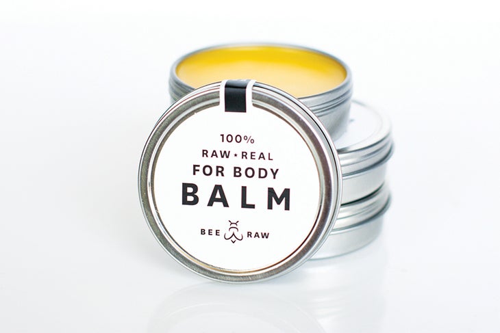 Body Balm Bee Raw Healing Balm