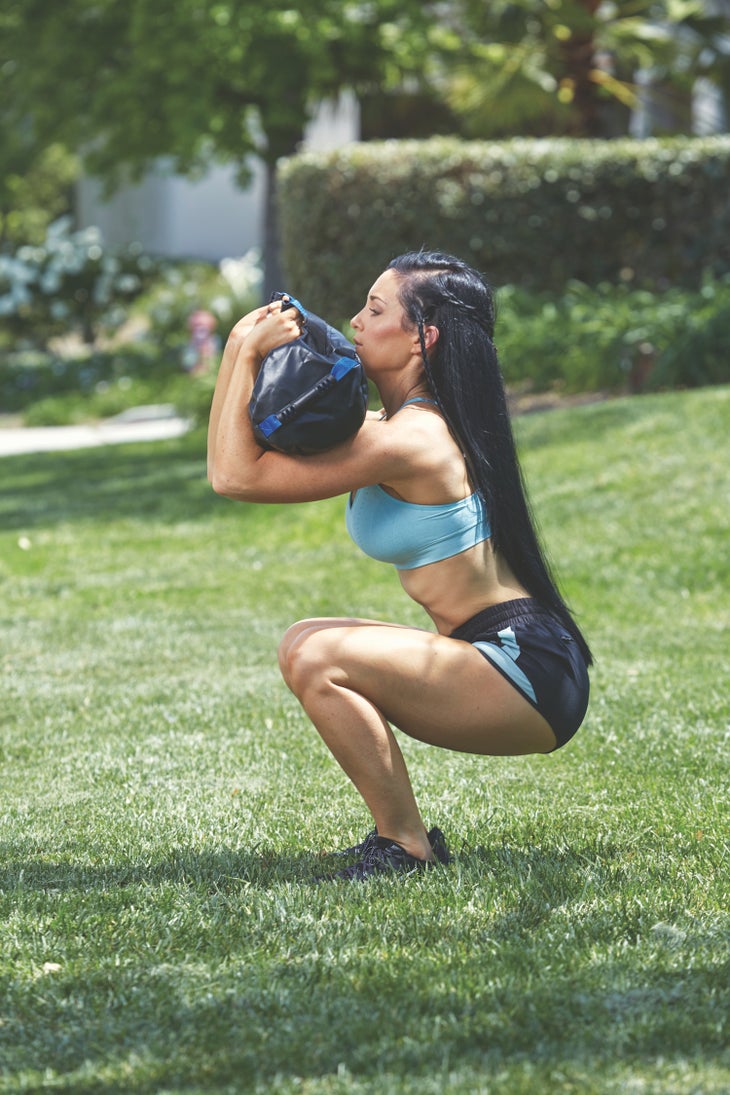 front squat 2 Front Squat