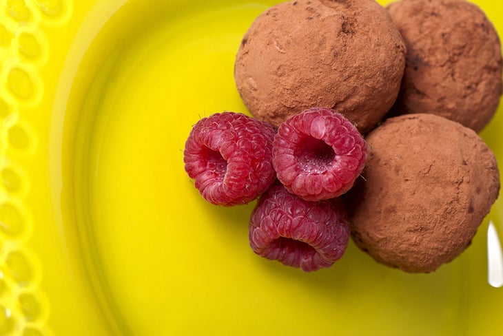 raspberry-chocolate-truffles Raspberry Chocolate Truffles