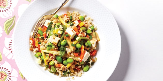 Tofu-Fried-Rice Tofu Fried Rice Recipe