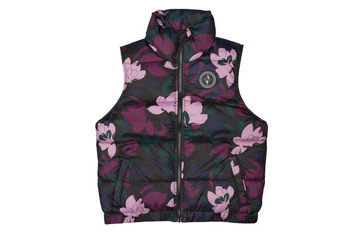 Vest Skechers Chill Out Printed Puffer Vest