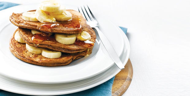 Image placeholder title Chocolate Banana Protein Pancakes