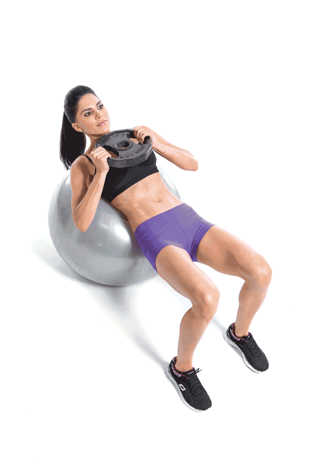 Image placeholder title Exercise-Ball Ab Circle