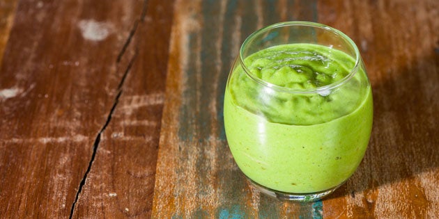 Sunwarrior-Vegan-Shamrock-Shake None