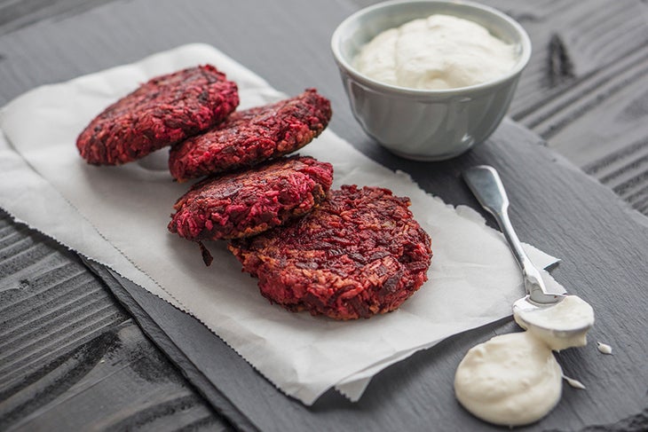 Beet Burger Beet Burger Patties