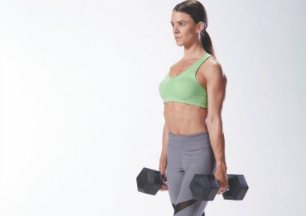 farmer's carry Farmer's carry for day 5 of the 8-week total body program