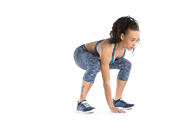 One-Handed-Burpee None