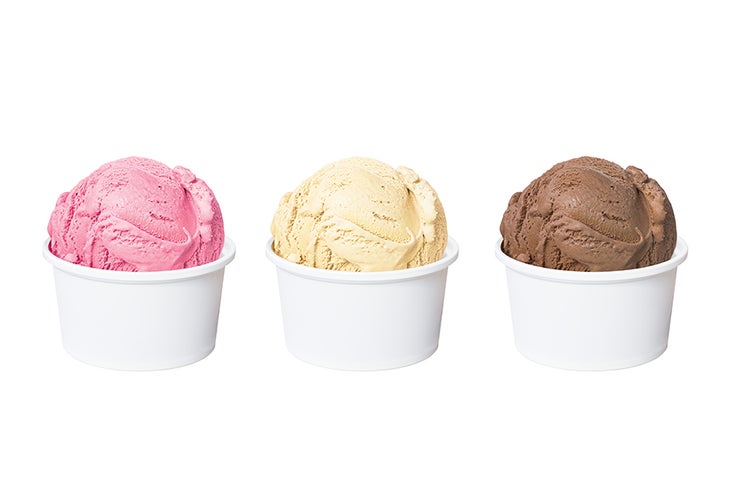 Ice Cream Low-calorie ice cream
