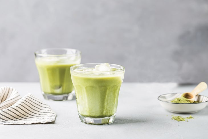 Matcha Image Iced matcha latte