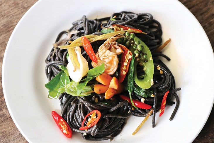 Pasta Bean pasta dish