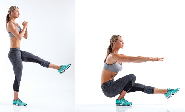 Pistol-Squat None