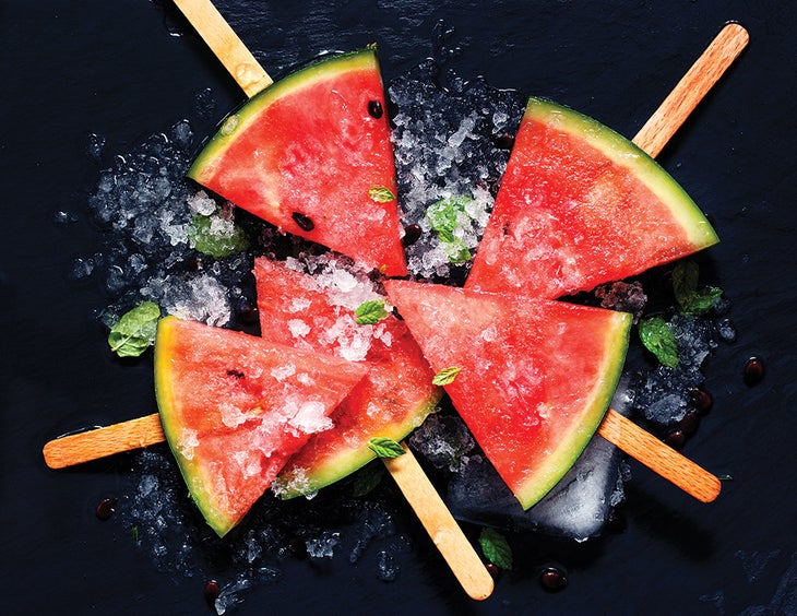 Watermelon-Oxygen Watermelon