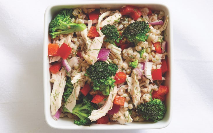 Buckwheat Chicken-247 buckwheat chicken salad
