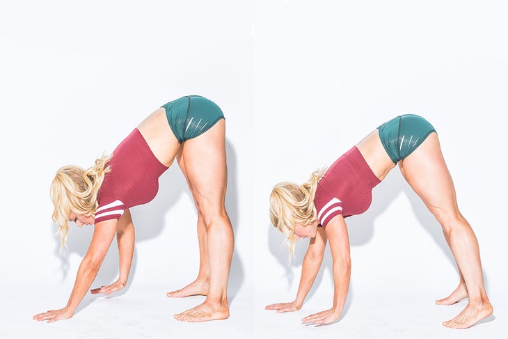 Inchworm Plank Article Image 1 Inchworm Plank - Handstand Exercises